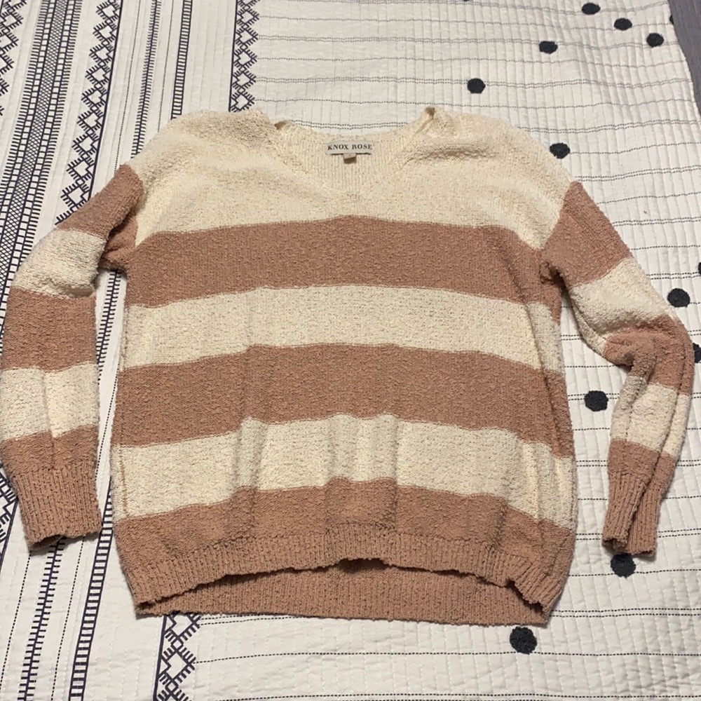 Striped sweater